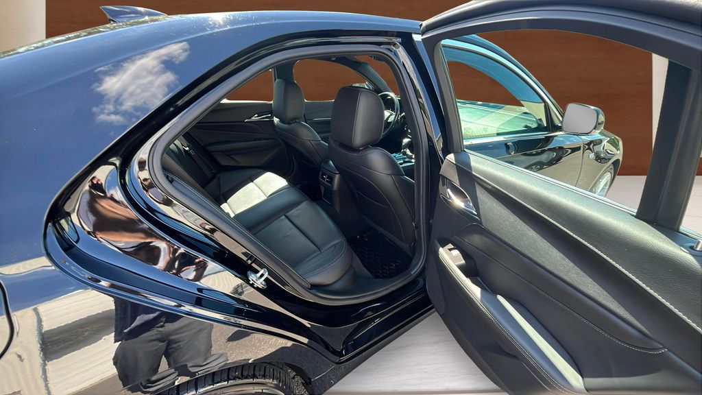 used 2021 Cadillac CT4 car, priced at $23,000