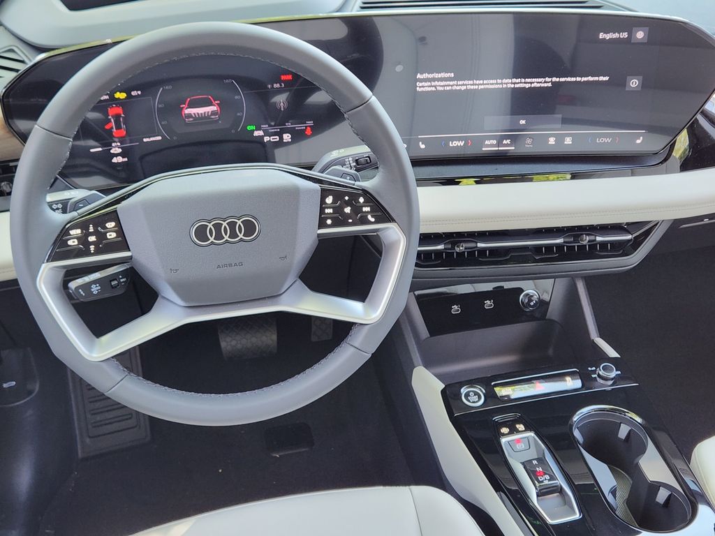 new 2025 Audi e-tron car, priced at $71,215