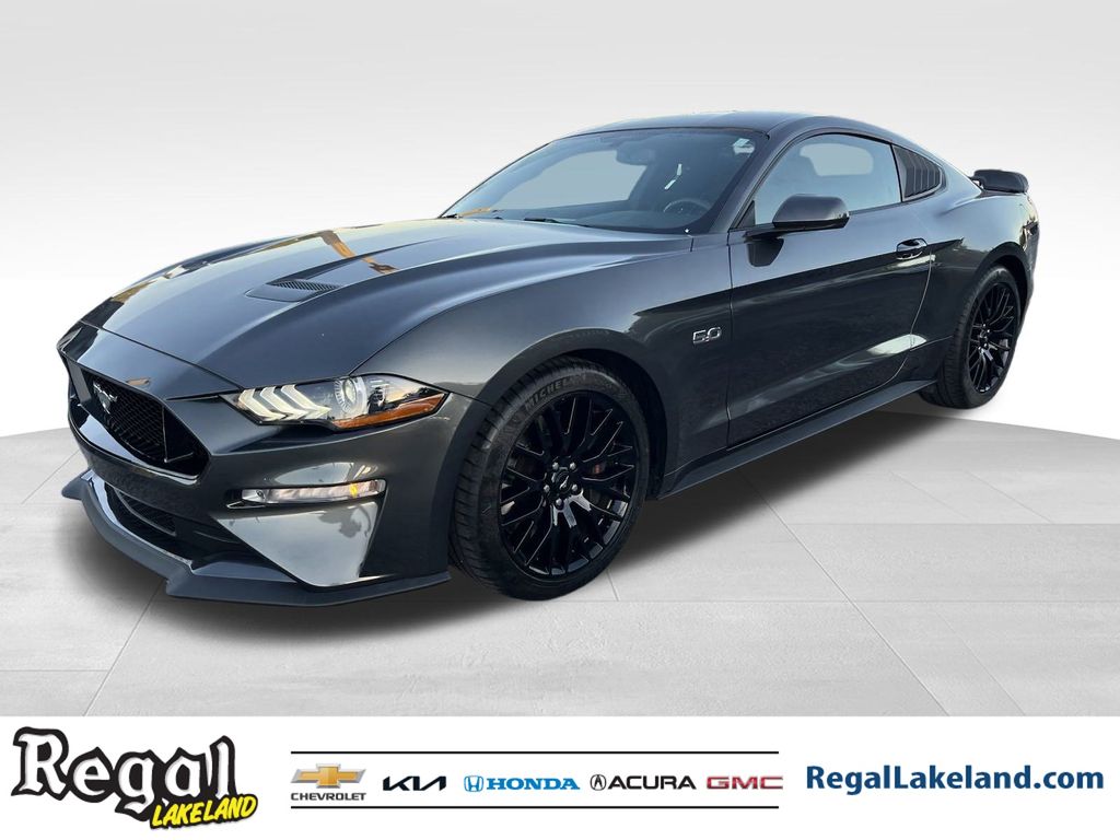 used 2018 Ford Mustang car, priced at $30,193