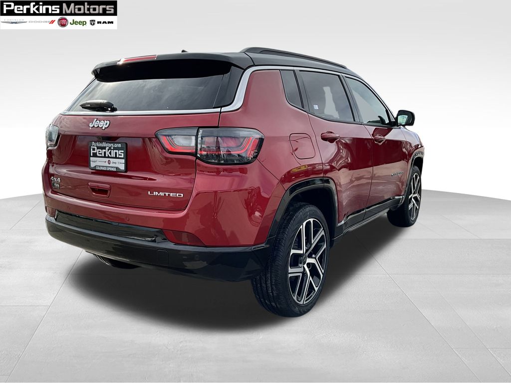 new 2025 Jeep Compass car, priced at $34,099