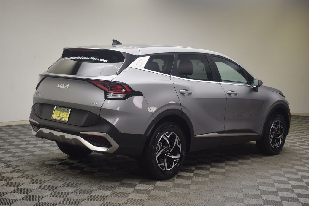 used 2023 Kia Sportage car, priced at $20,500