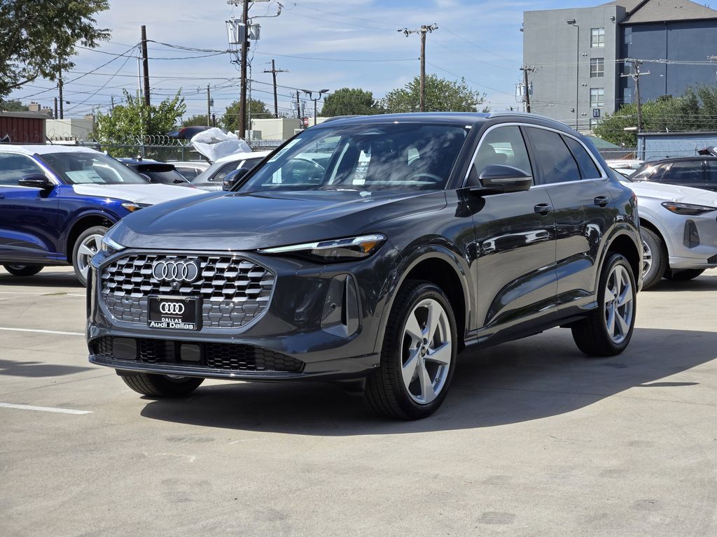 new 2025 Audi All-new Q5 car, priced at $61,950