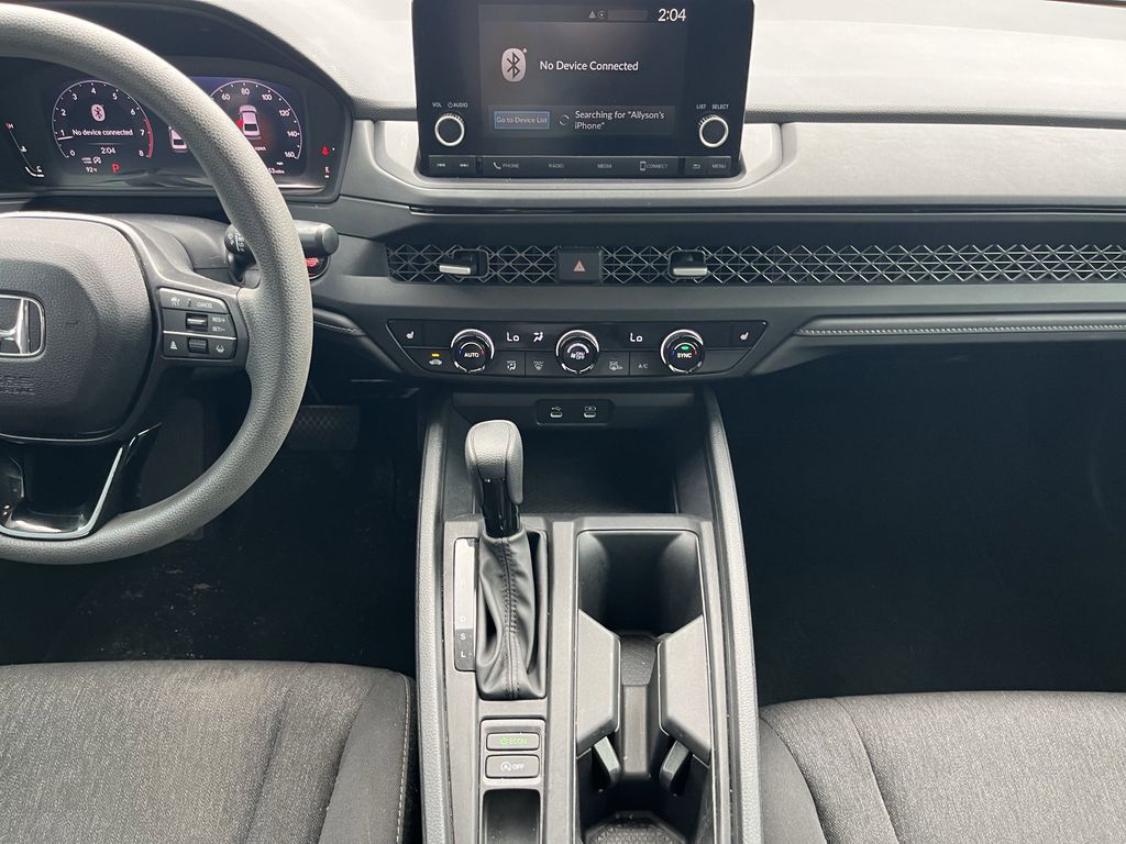 used 2024 Honda Accord car, priced at $24,792