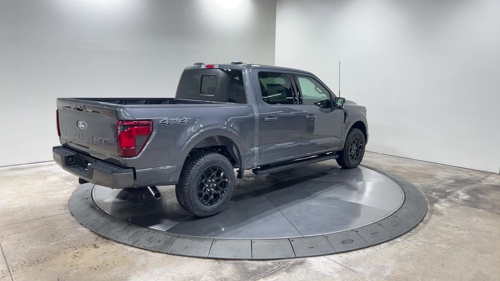 new 2025 Ford F-150 car, priced at $57,658