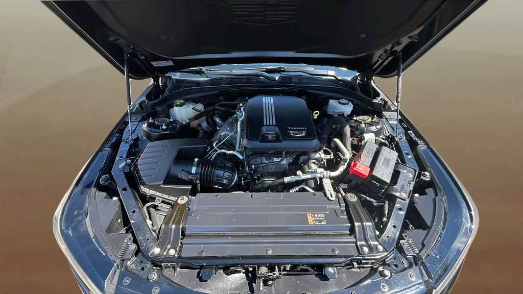 used 2021 Cadillac CT4 car, priced at $25,950