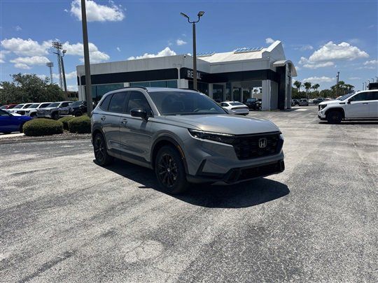 new 2026 Honda CR-V Hybrid car, priced at $36,841