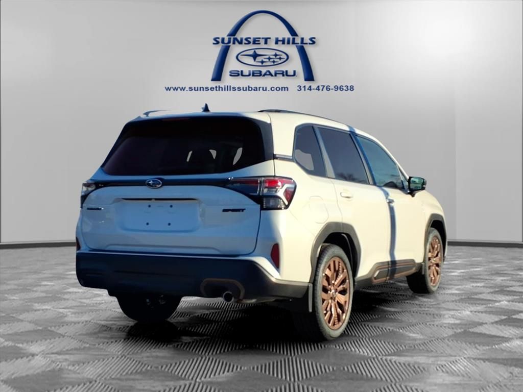 new 2026 Subaru Forester car