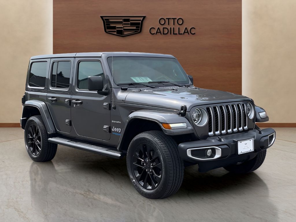 used 2021 Jeep Wrangler car, priced at $33,550