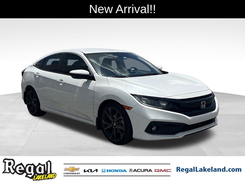 used 2020 Honda Civic car, priced at $18,992