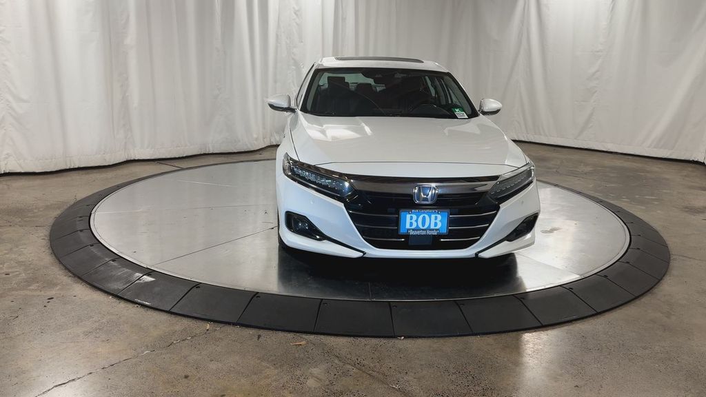 used 2022 Honda Accord Hybrid car, priced at $23,418