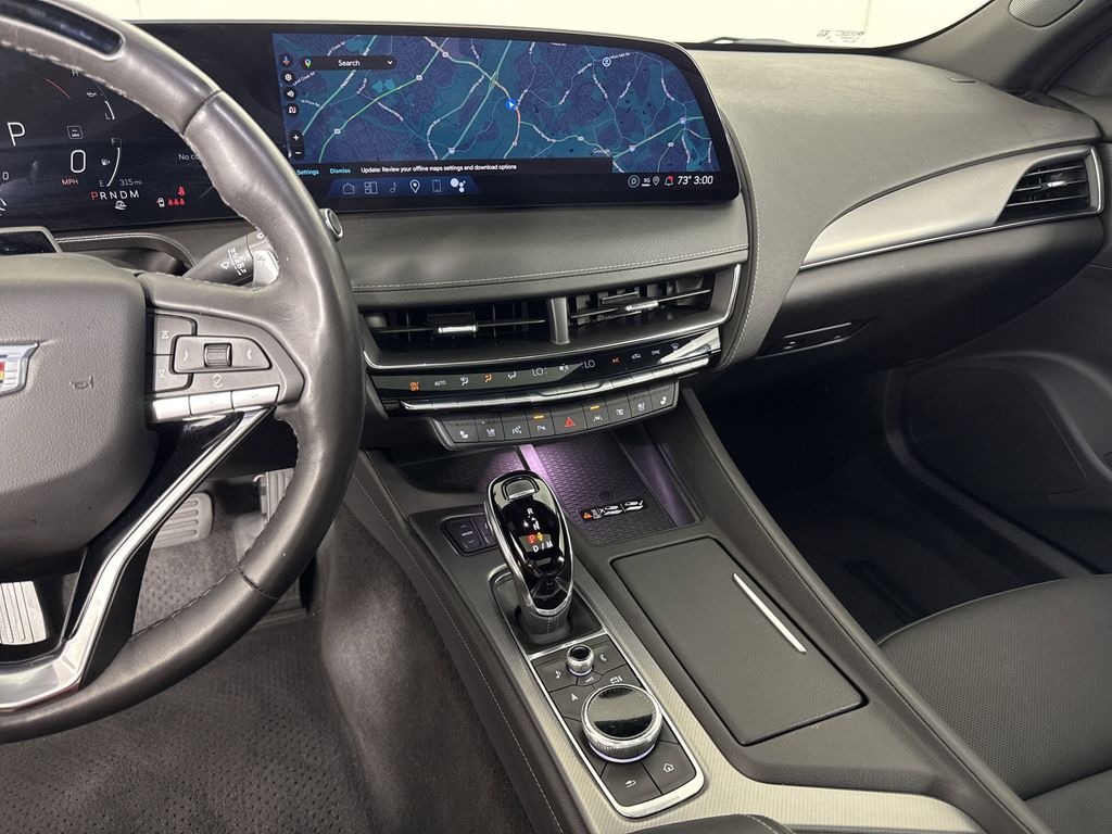 used 2025 Cadillac CT5 car, priced at $44,593
