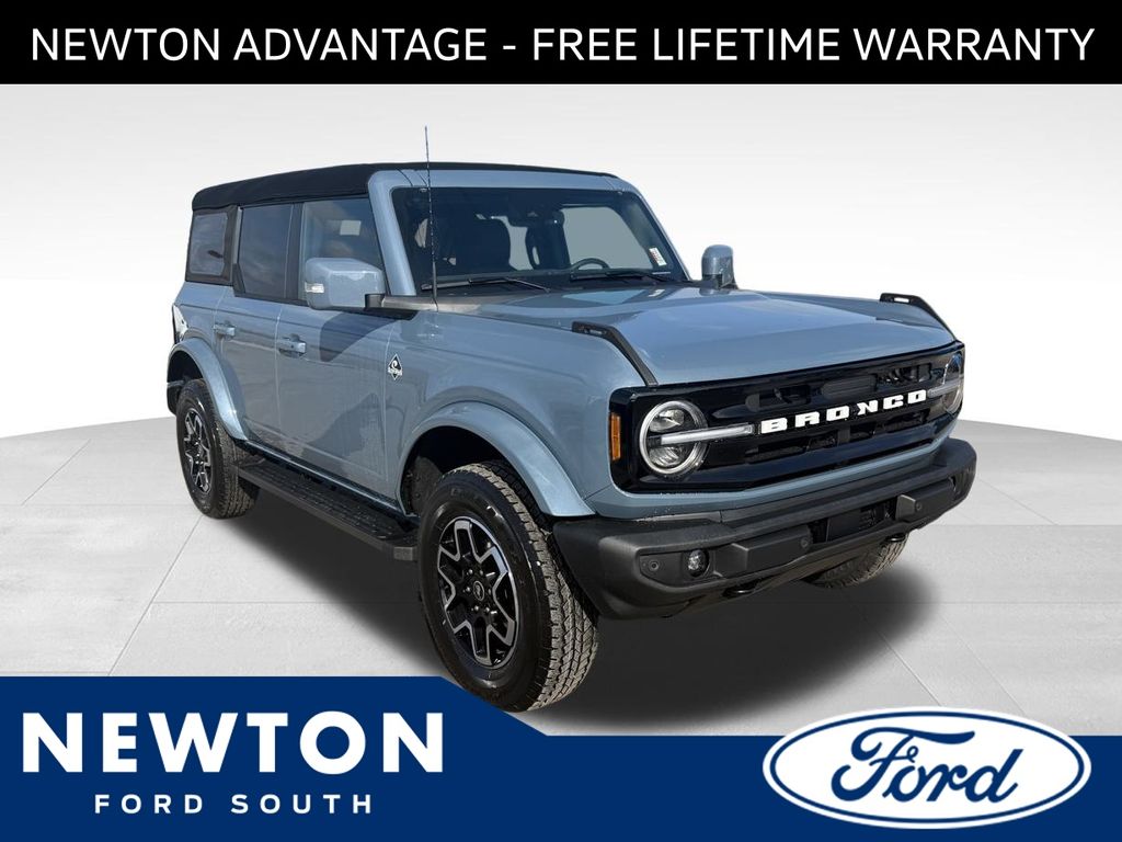 new 2024 Ford Bronco car, priced at $50,252