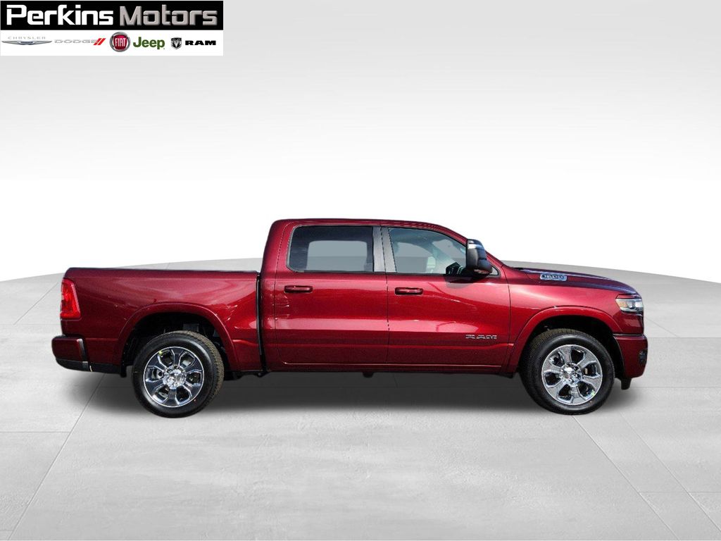 new 2025 Ram 1500 car, priced at $49,939