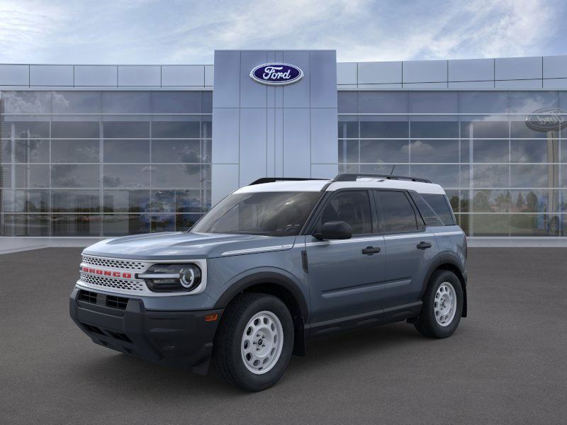 new 2025 Ford Bronco Sport car, priced at $36,435