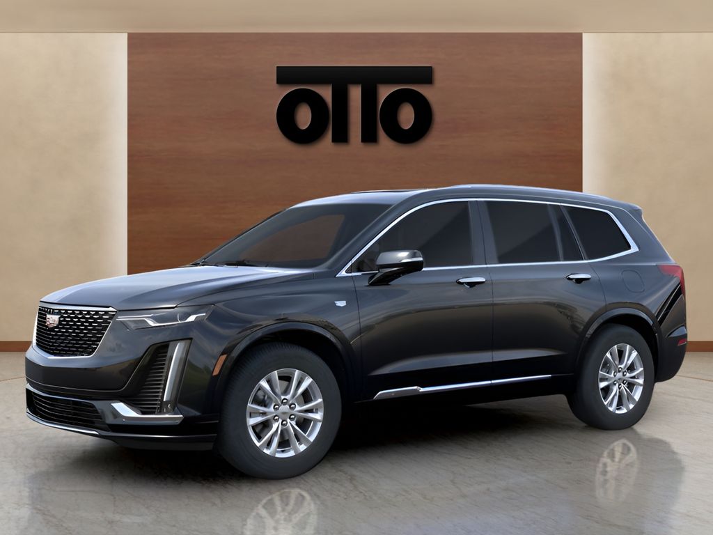 new 2025 Cadillac XT6 car, priced at $53,510