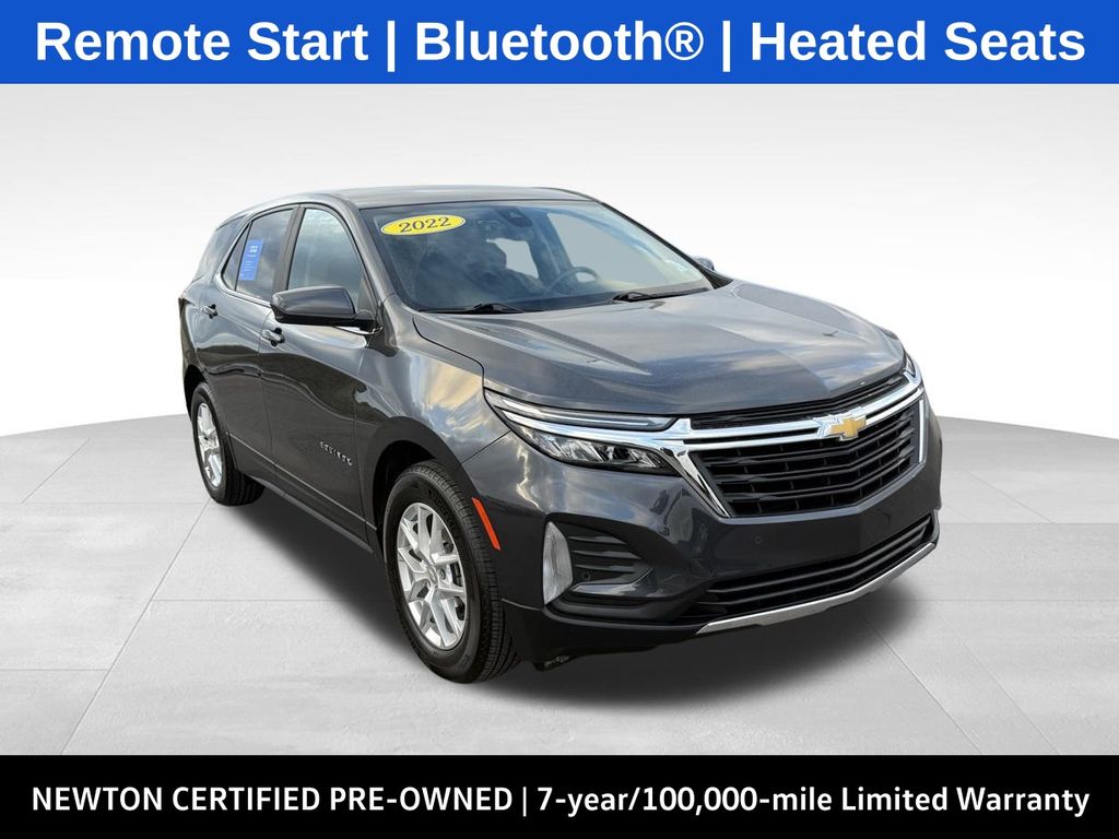 used 2022 Chevrolet Equinox car, priced at $21,977