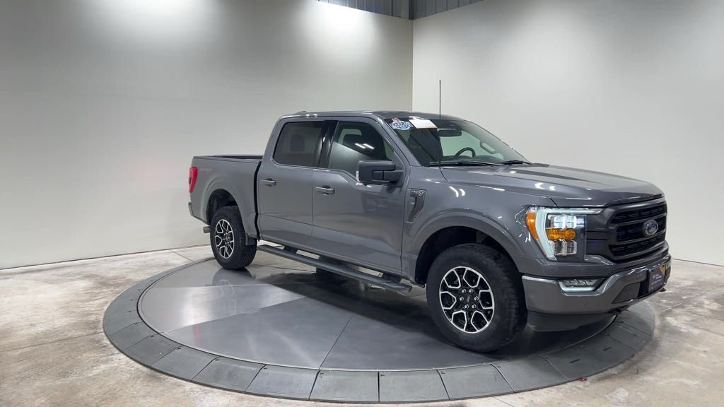 used 2022 Ford F-150 car, priced at $37,602