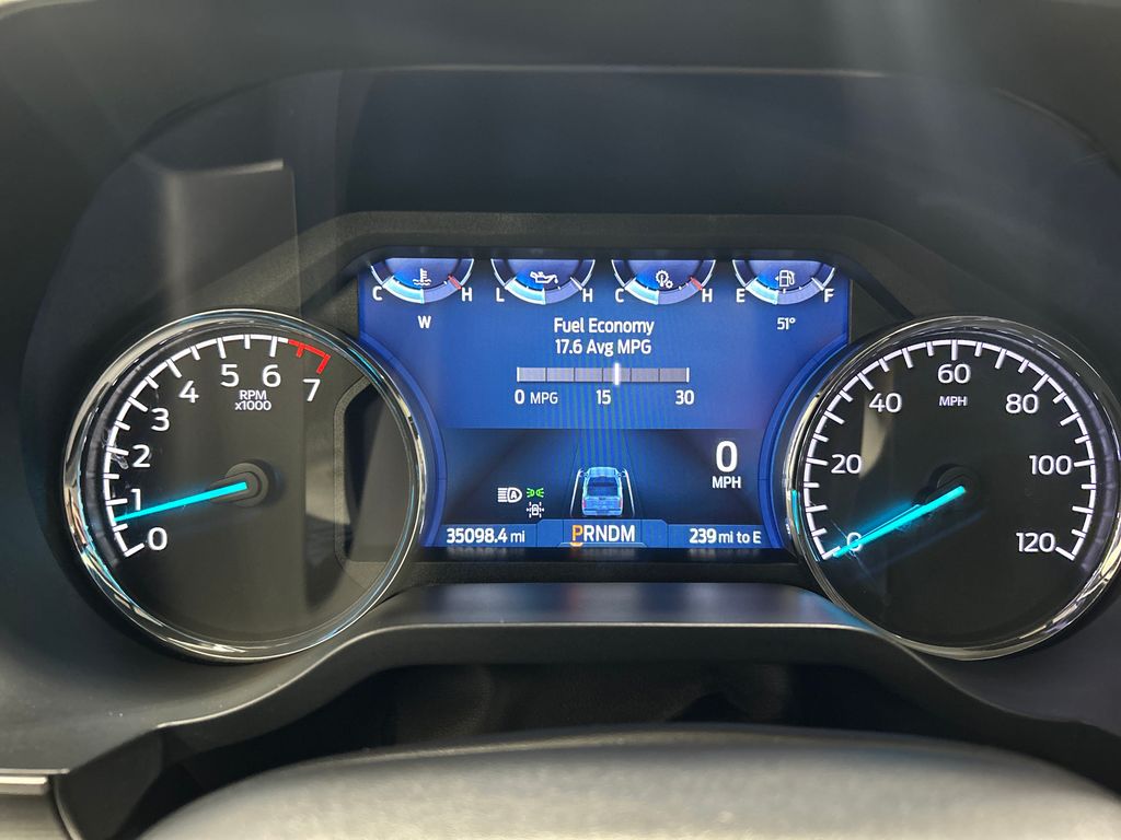 used 2023 Ford F-150 car, priced at $41,491