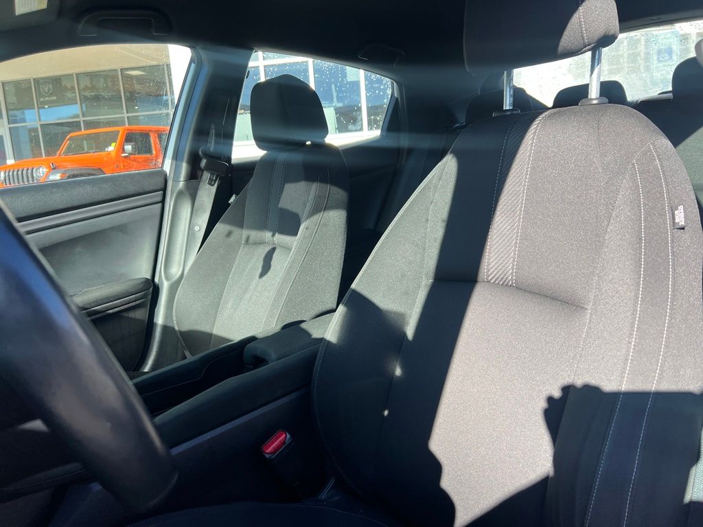 used 2019 Honda Civic car, priced at $19,500