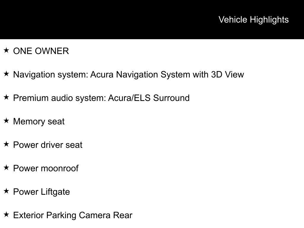 used 2023 Acura MDX car, priced at $46,990