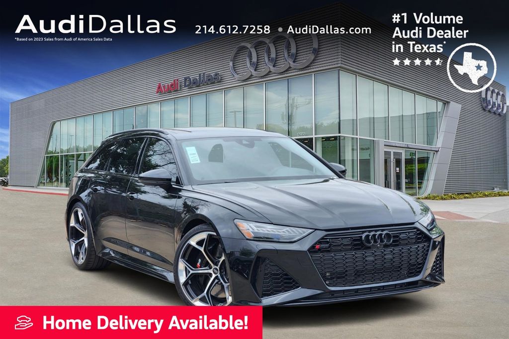 new 2025 Audi RS 6 car, priced at $143,015