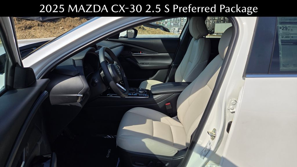 new 2025 Mazda CX-30 car, priced at $30,094