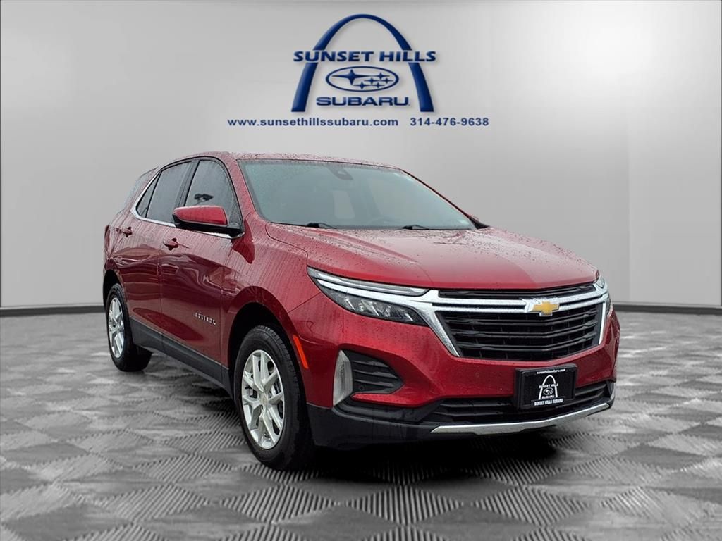 used 2024 Chevrolet Equinox car, priced at $25,184