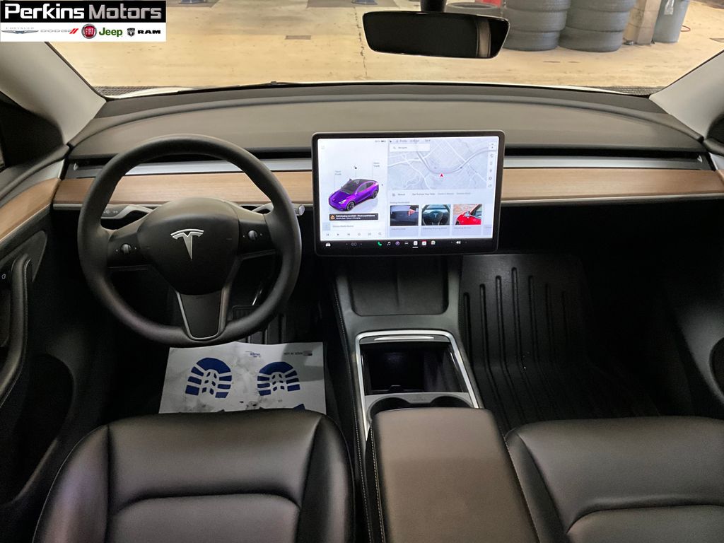 used 2023 Tesla Model Y car, priced at $33,287