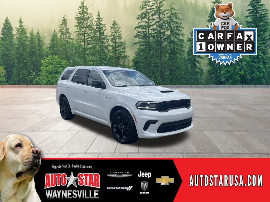 used 2021 Dodge Durango car, priced at $35,500