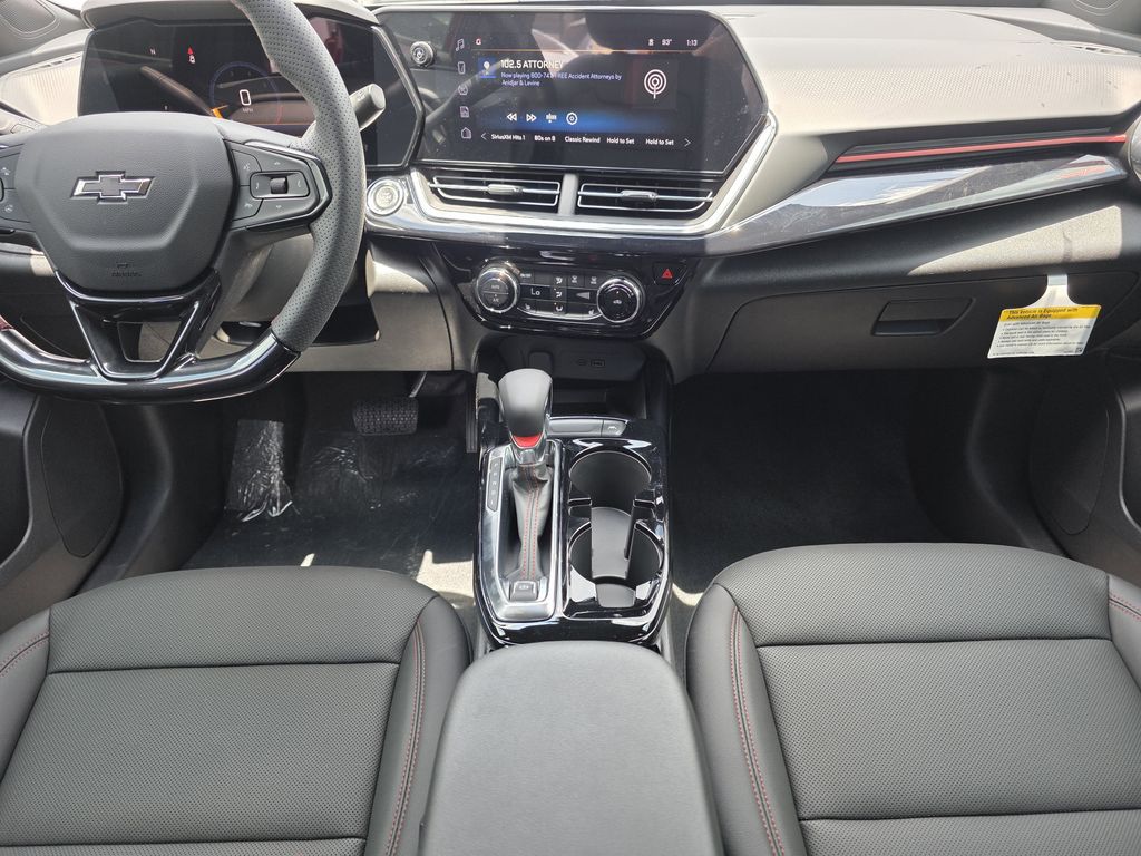 new 2025 Chevrolet Trax car, priced at $27,224