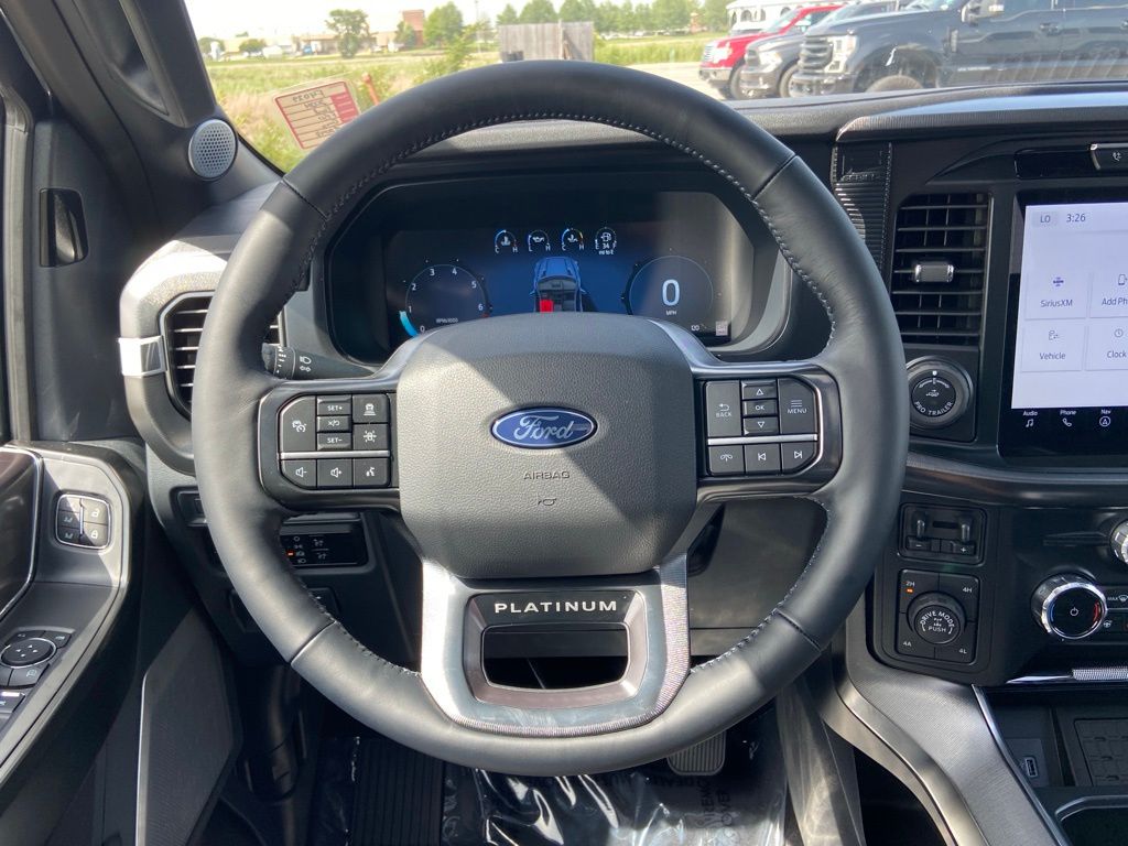 new 2024 Ford F-150 car, priced at $75,496