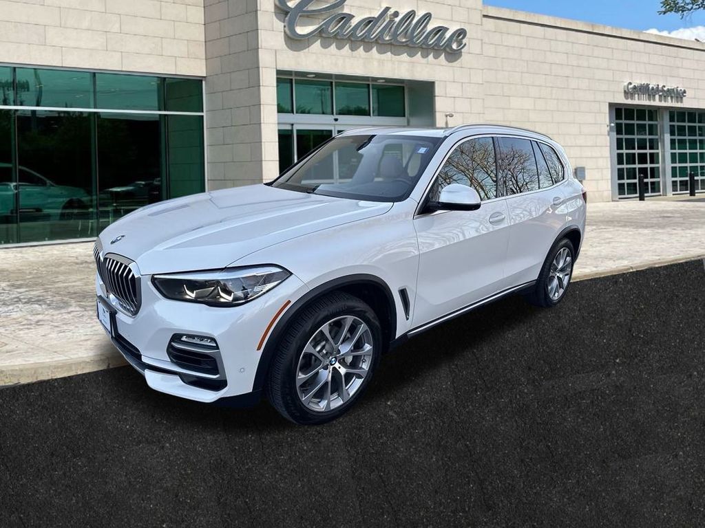 used 2019 BMW X5 car, priced at $32,700