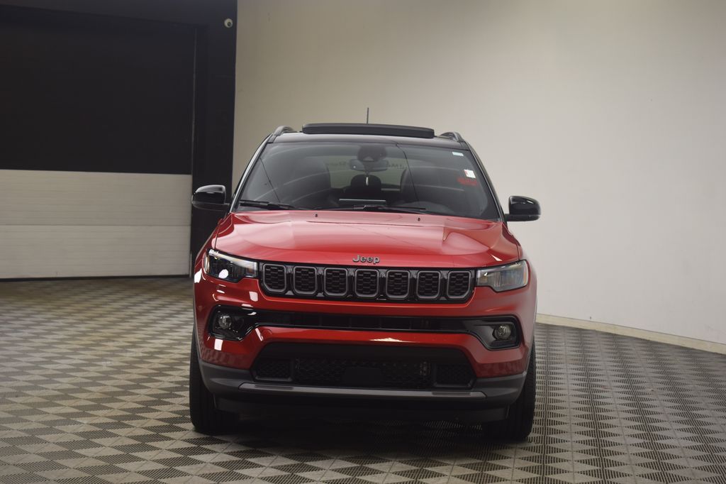 new 2025 Jeep Compass car, priced at $36,179