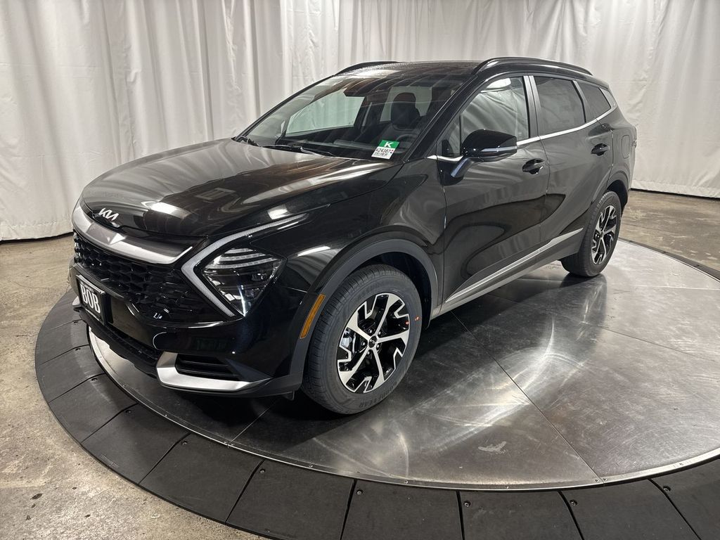 new 2025 Kia Sportage Hybrid car, priced at $33,239