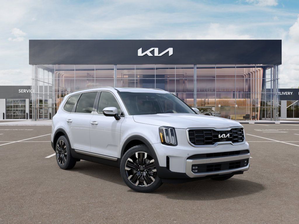 new 2025 Kia Telluride car, priced at $44,449