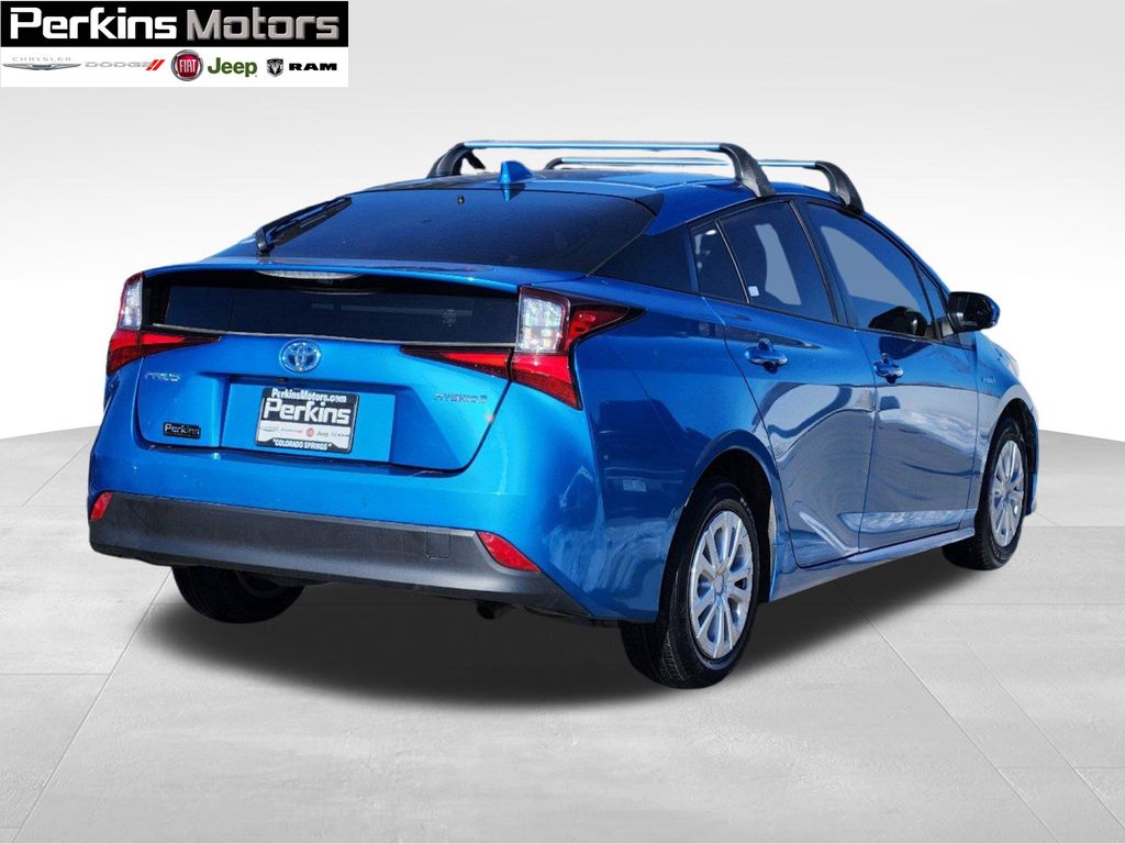 used 2022 Toyota Prius car, priced at $22,202