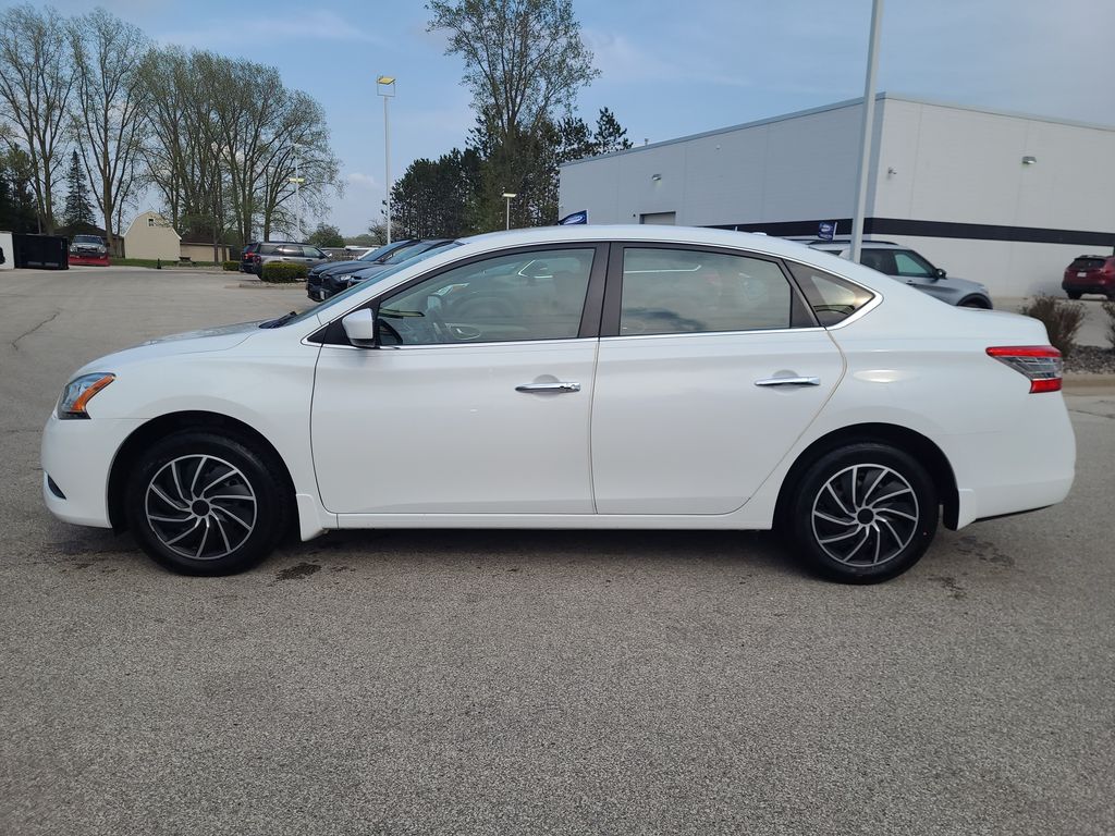 used 2015 Nissan Sentra car, priced at $10,987