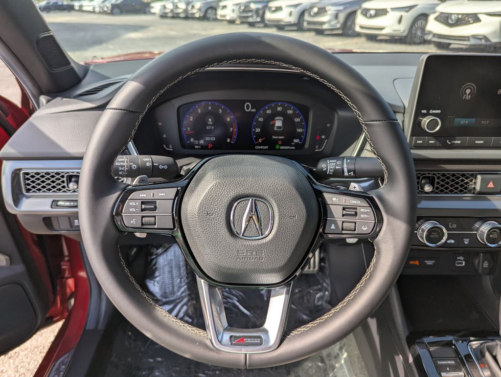 new 2025 Acura Integra car, priced at $36,795
