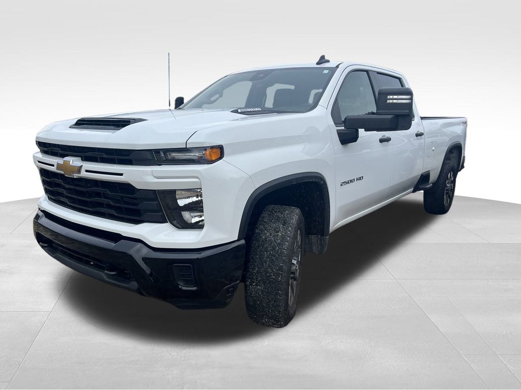 used 2024 Chevrolet Silverado 2500HD car, priced at $59,791