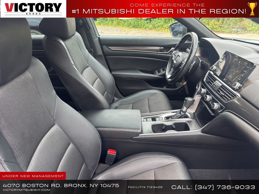 used 2021 Honda Accord car, priced at $18,526