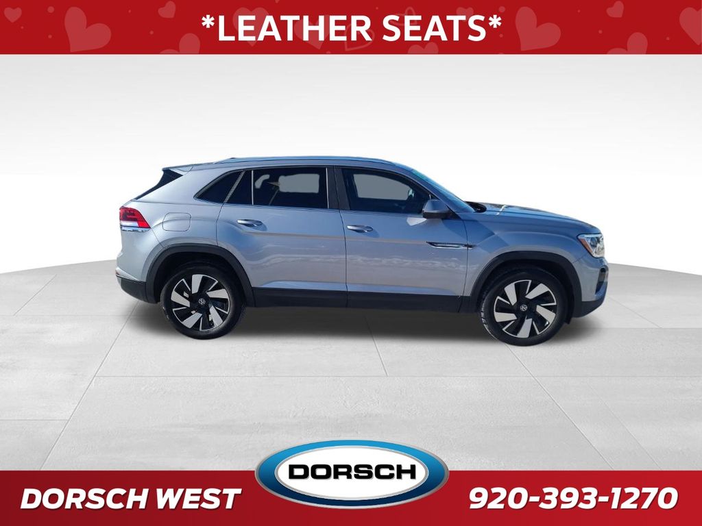 used 2024 Volkswagen Atlas Cross Sport car, priced at $36,085