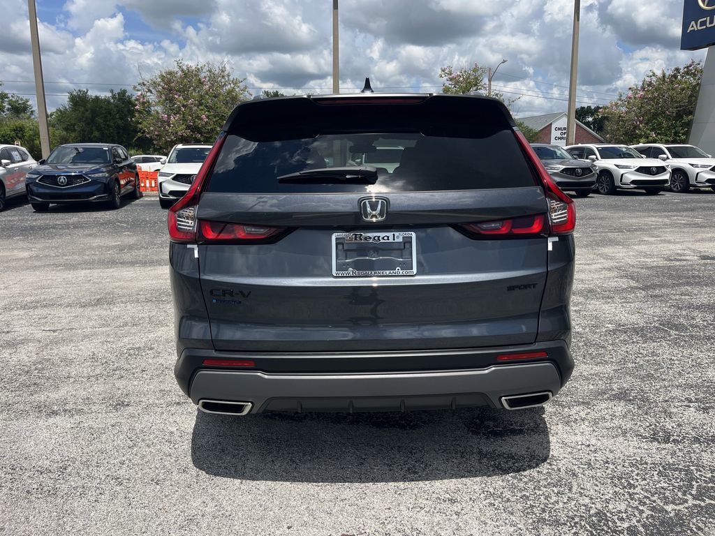 new 2026 Honda CR-V Hybrid car, priced at $35,605