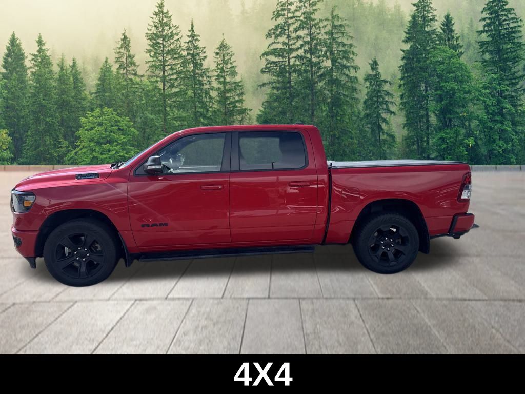 used 2022 Ram 1500 car, priced at $33,500