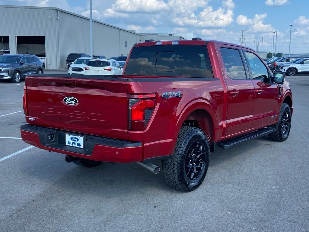 new 2024 Ford F-150 car, priced at $54,555