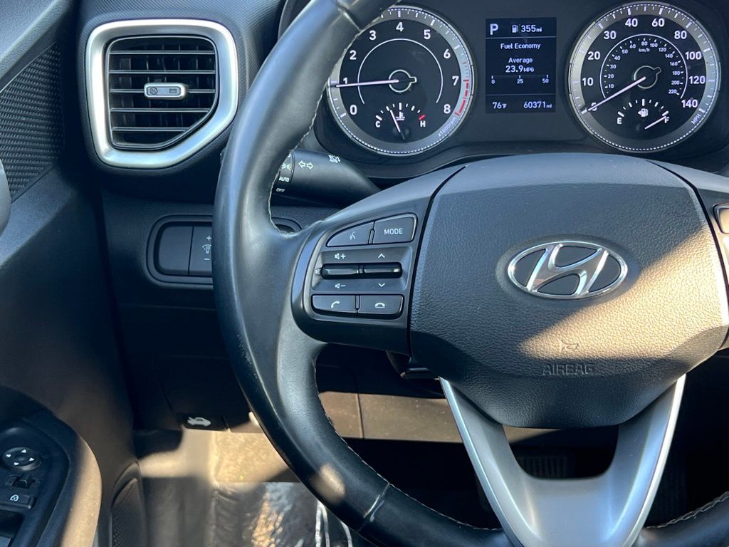 used 2021 Hyundai Venue car, priced at $15,000