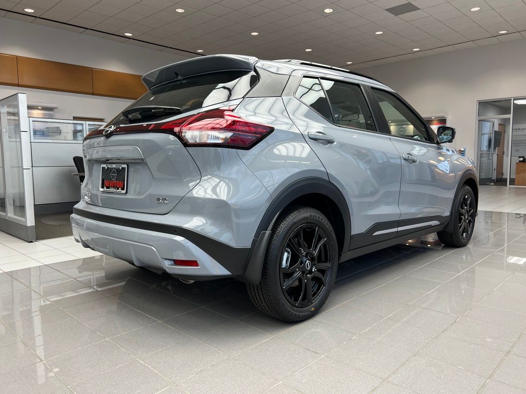 new 2024 Nissan Kicks car, priced at $23,250