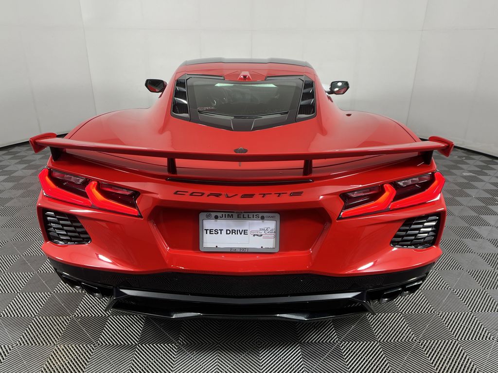 used 2025 Chevrolet Corvette car, priced at $83,997