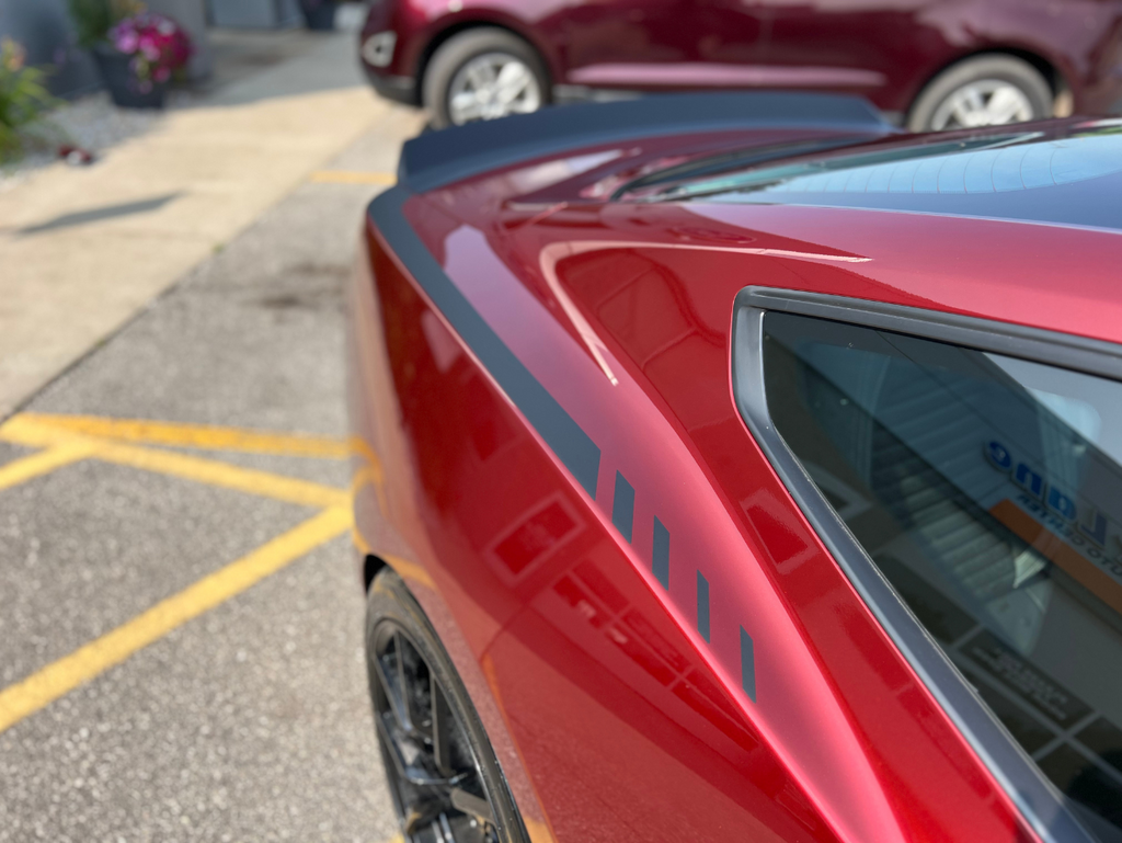 new 2025 Ford Mustang car, priced at $103,840