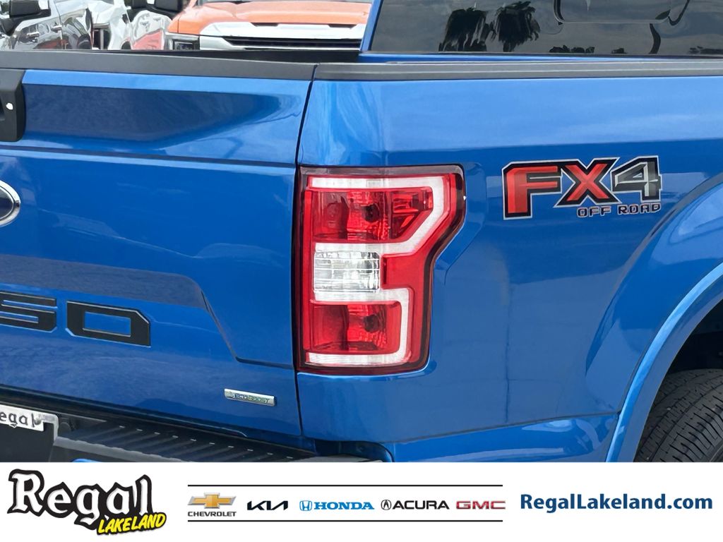 used 2020 Ford F-150 car, priced at $33,593