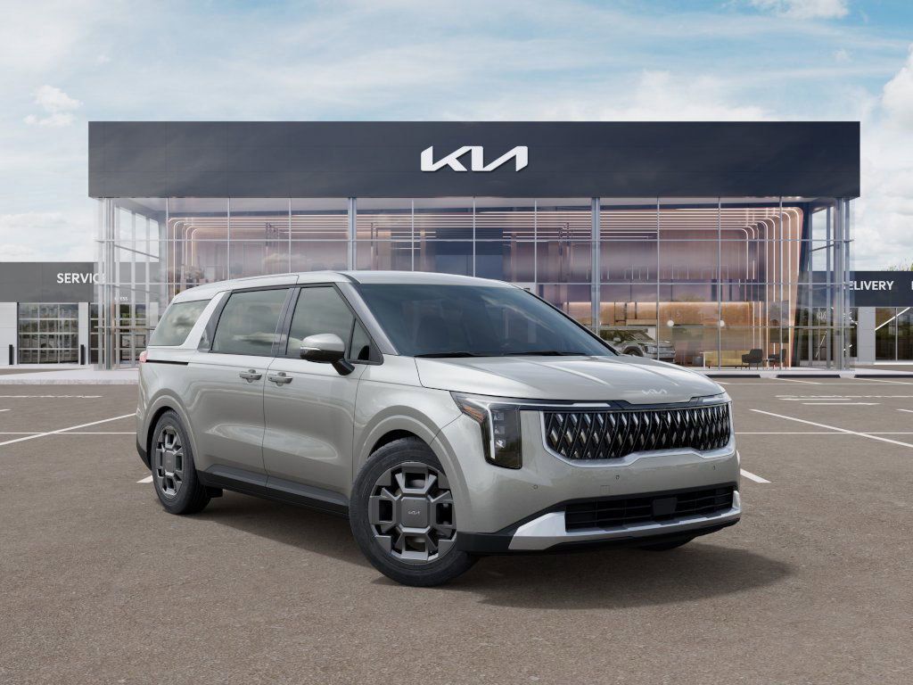 new 2025 Kia Carnival Hybrid car, priced at $38,850
